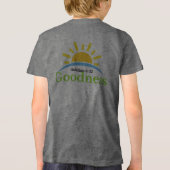 Gut Tri-Blend Shirt (Rückseite)