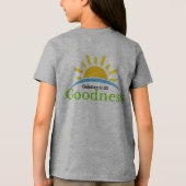 Gut Tri-Blend Shirt (Rückseite)