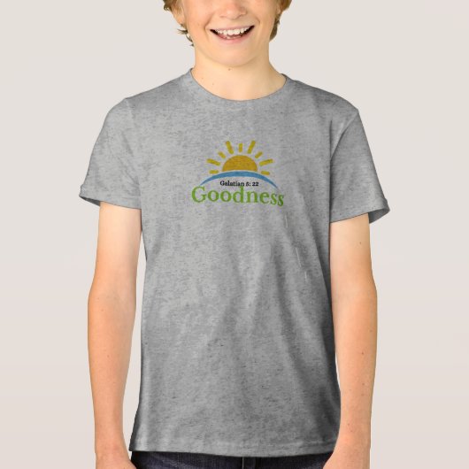 Gut Tri-Blend Shirt (Vorderseite)