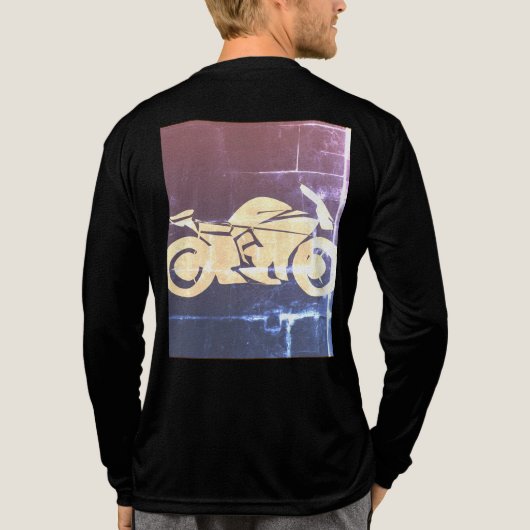 gut Tri-Blend shirt (Rückseite)