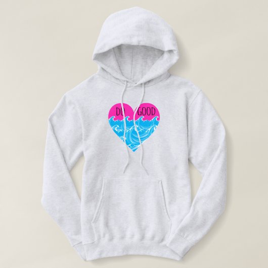 Gut tun hoodie (Design vorne)