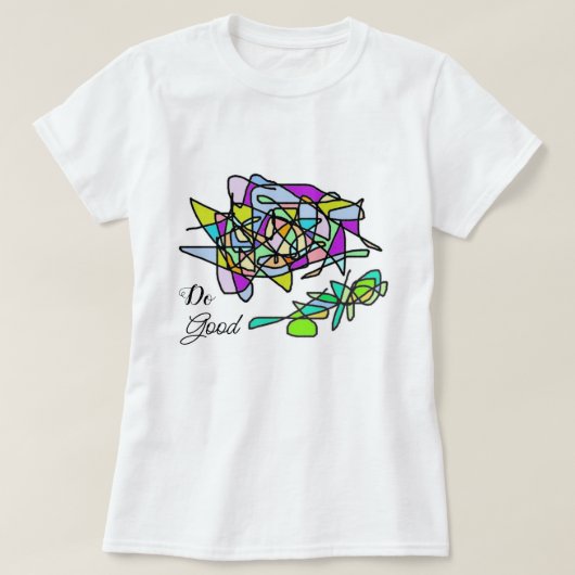 Gut tun T-Shirt (Design vorne)