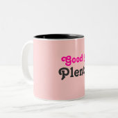 Gut u., viel zweifarbige tasse (Vorderseite Links)