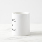 gut, um Chef zu sein Kaffeetasse (Mittel)