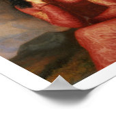 Gut und Böse: Der Teufel versucht eine junge Frau, Poster (Ecke)