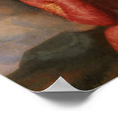 Gut und Böse: Der Teufel versucht eine junge Frau, Poster (Ecke)