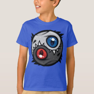 Gut-und-Böse-Drache Yin Yang T-Shirt