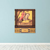 Gut und Böse: Libido, 1832 (Detail 89709) (Öl Leinwanddruck (Insitu (Holzboden))