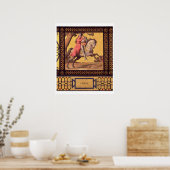 Gut und Böse: Libido, 1832 (Detail 89709) (Öl Poster (Küche)