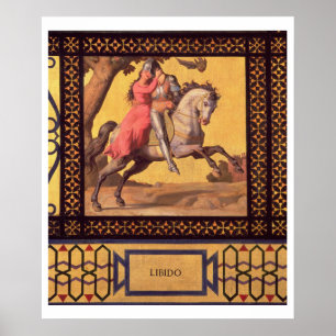 Gut und Böse: Libido, 1832 (Detail 89709) (Öl Poster