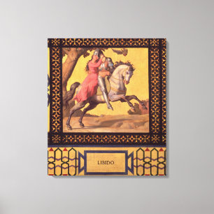 Gut und Böse: Libido, 1832 (Detail von 89709) (Öl Leinwanddruck