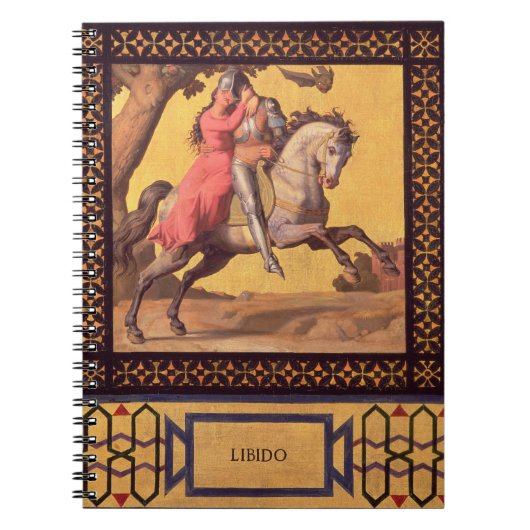 Gut und Böse: Libido, 1832 (Detail von 89709) (Öl Notizblock (Vorderseite)