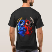 Gut und Böse T-Shirt (Rückseite)
