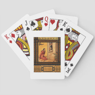 Gut und Böse: Verachtung, 1832 (Detail von 89709) Spielkarten