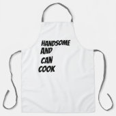 Gut und gut kochen schürze (Vorderseite)