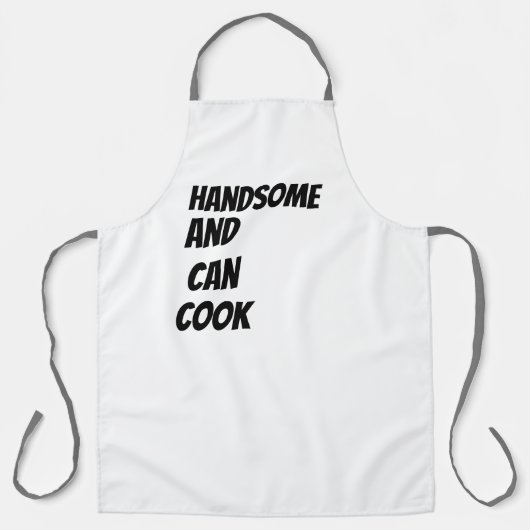 Gut und gut kochen schürze (Vorderseite)