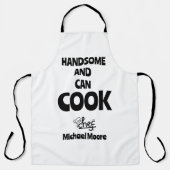 Gut und gut kochen schürze (Vorderseite)