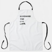 Gut und gut kochen schürze (Vorderseite)