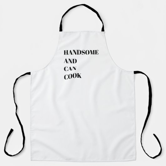 Gut und gut kochen schürze (Vorderseite)