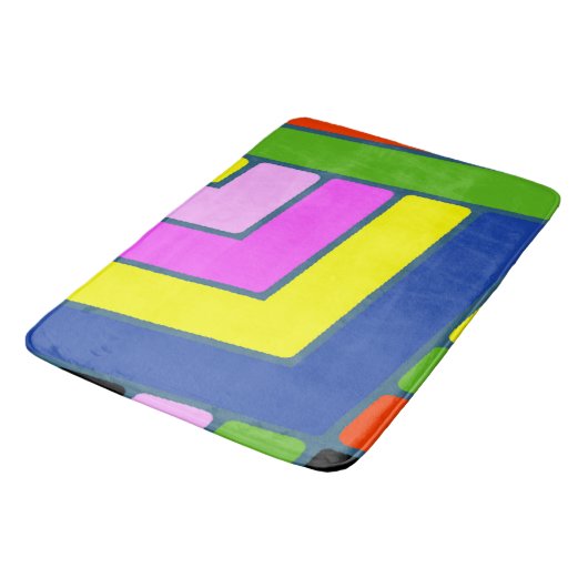 Gut und mutig badematte (Schrägansicht)