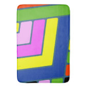 Gut und mutig badematte (Vorderseite Vertikal)