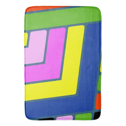 Gut und mutig badematte (Vorderseite Vertikal)