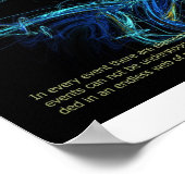 Gut und schlecht poster (Ecke)