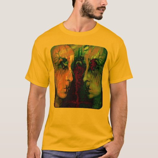 Gut und schlecht T-Shirt (Vorderseite)