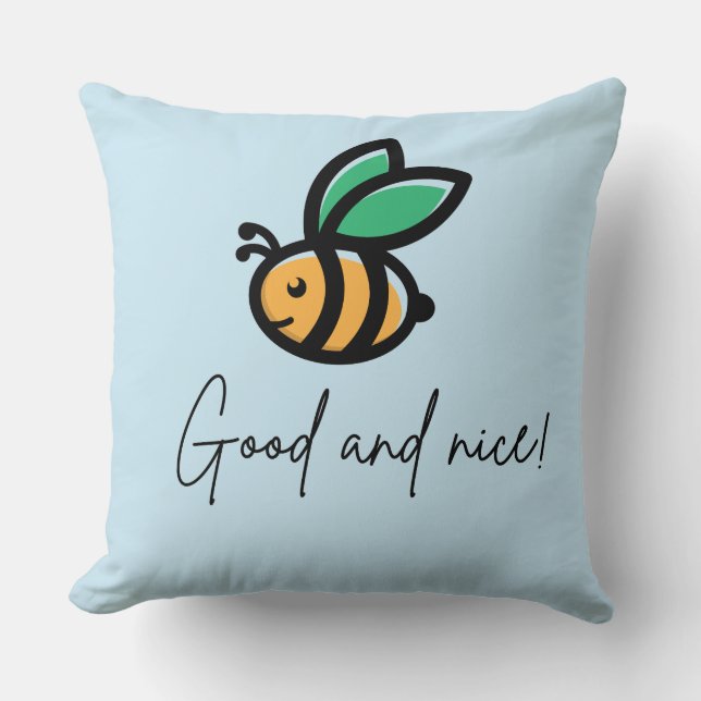 gut und schön kissen (Vorderseite)