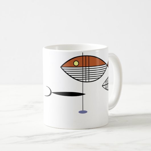 GUT vom MEERTassen-Kaffee Kaffeetasse (VorderseiteRechts)