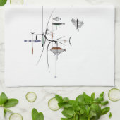 Gut vom Seeamerikaner MoJo Geschirrtuch (Gefaltet)