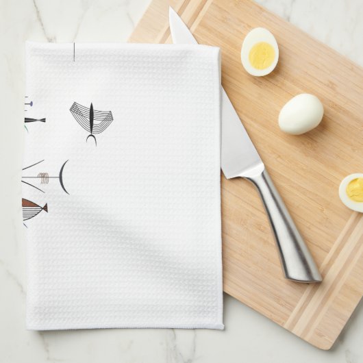 Gut vom Seeamerikaner MoJo Geschirrtuch (Viertel Falte)