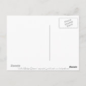 Gut von gebrochenen Träumen Postkarte (Rückseite)