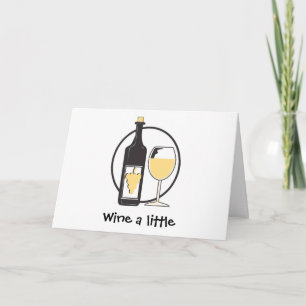 Gut Wein trinken Karte