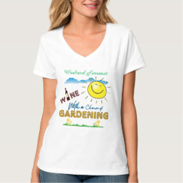 GUT! Wein und Gartenbau - Wochenendprognose Shirt