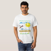 GUT! Wein und Gartenbau - Wochenendprognose Shirt (Vorne ganz)