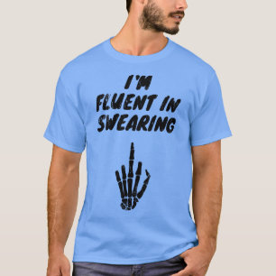 Gut, wenn es darum geht, dem Sarcasm-Spaß Irony Fu T-Shirt