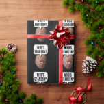GUT, WER IST BRANDON? BIDEN CHRISTMAS ODER GEBURTS GESCHENKPAPIER<br><div class="desc">WER IST BRANDON? HALARIOUS BIDEN WRAPPING PAPIER</div>