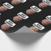 GUT, WER IST BRANDON? BIDEN CHRISTMAS ODER GEBURTS GESCHENKPAPIER (Ecke)