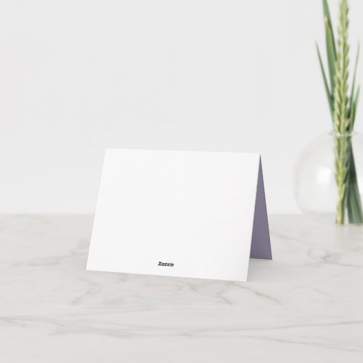 Gut Worte Karte (Rückseite)