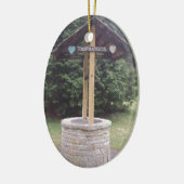 gut wünschen keramikornament (Links)