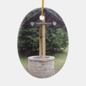 gut wünschen keramikornament (Vorne)