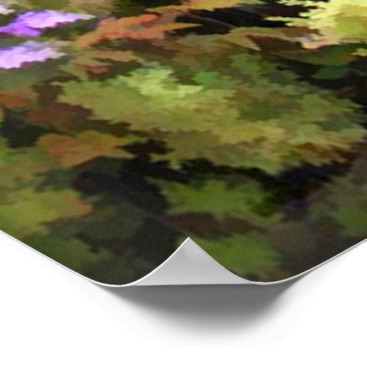 Gut wünschen poster (Ecke)