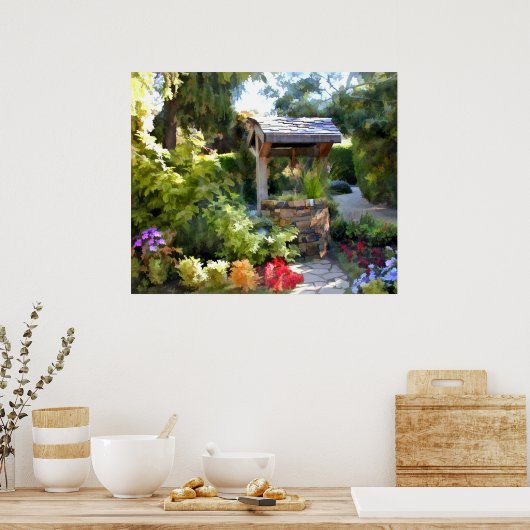 Gut wünschen poster (Küche)