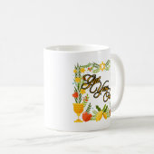 Gut Yom Tov Kaffeetasse (VorderseiteRechts)