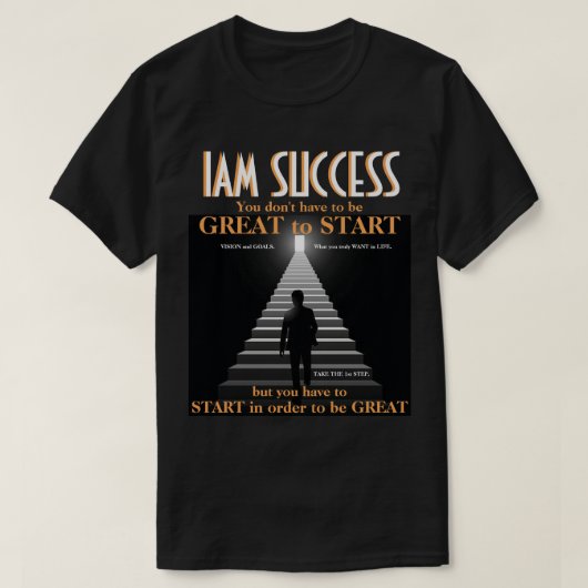 GUT ZU BEGINNEN T-Shirt (Design vorne)