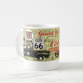 Gut, zu gehen Kaffee! Kaffeetasse (Vorderseite Links)