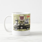 Gut, zu gehen Kaffee! Kaffeetasse (Links)