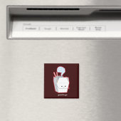 Gut zu gehen magnet (In Situ (Geschirrspüler))