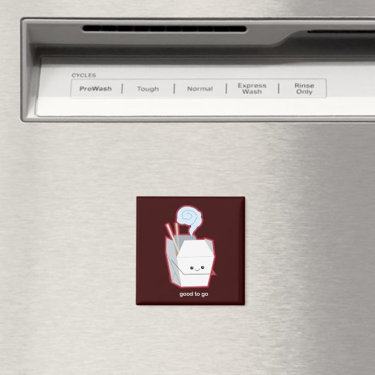 Gut zu gehen magnet (In Situ (Geschirrspüler))